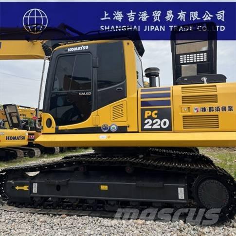 Komatsu PC 220 履帶式 挖土機/掘鑿機/挖掘機