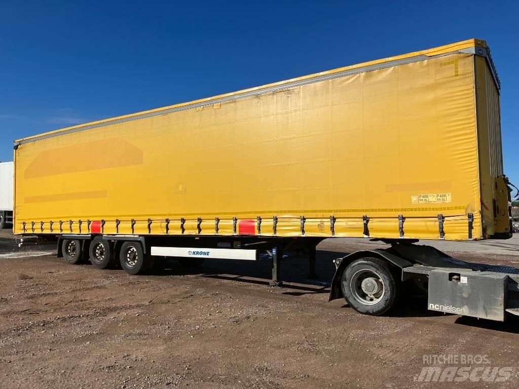 Krone MEGA CURTAIN 篷布半拖車