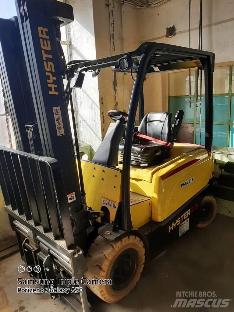 Hyster J2.5XN 電動堆高機
