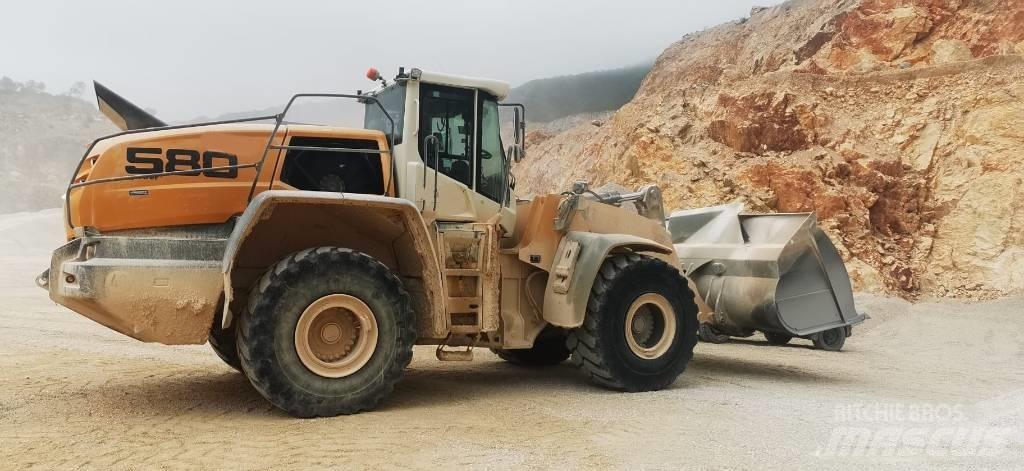 Liebherr L 580 輪胎式裝載機