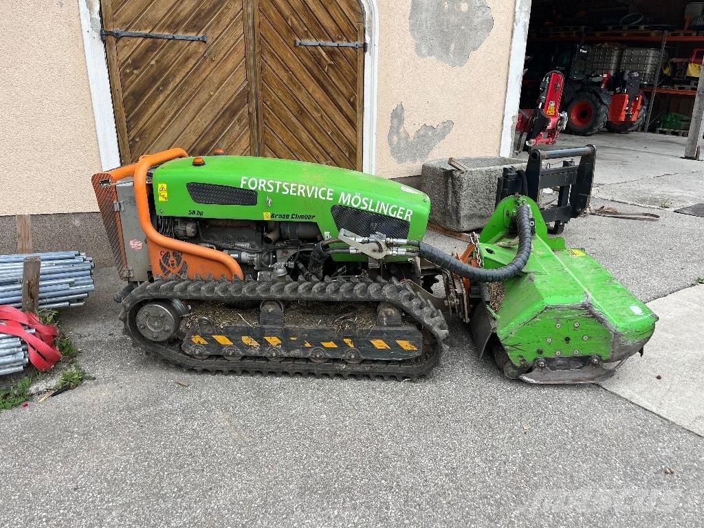 MDB LV 500 PRO 莖葉去葉機