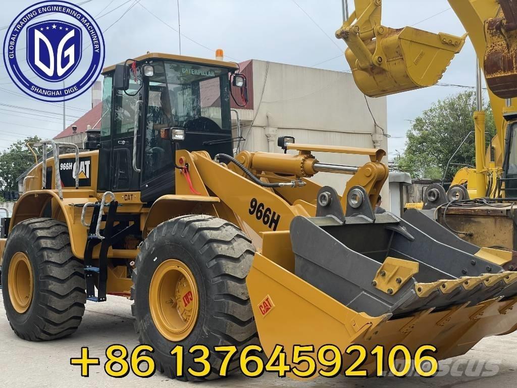 CAT 966 H 輪胎式裝載機