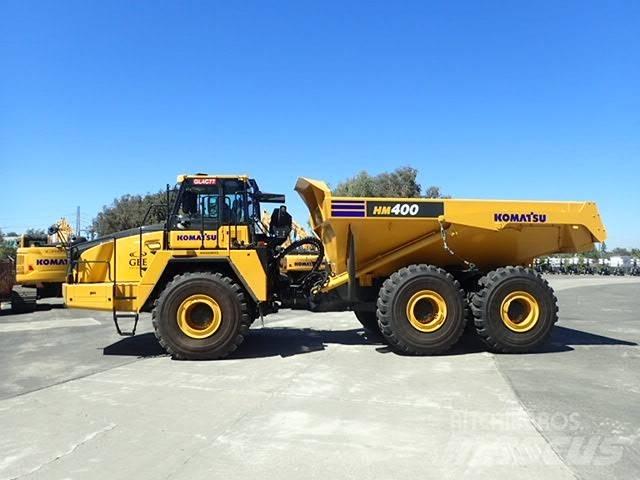 Komatsu HM 400-5 鉸接式起吊車