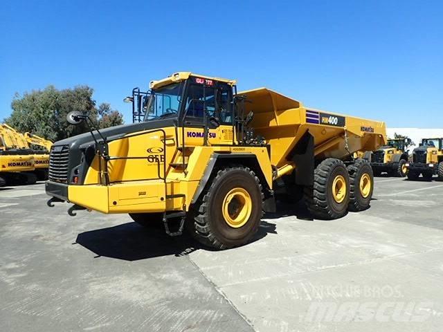Komatsu HM 400-5 鉸接式起吊車