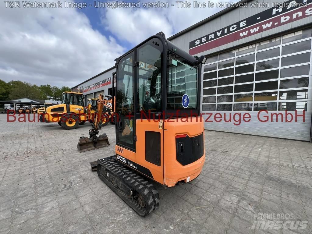 JCB 19C -gebraucht- 小型挖土機/掘鑿機<7t(小型挖掘機)