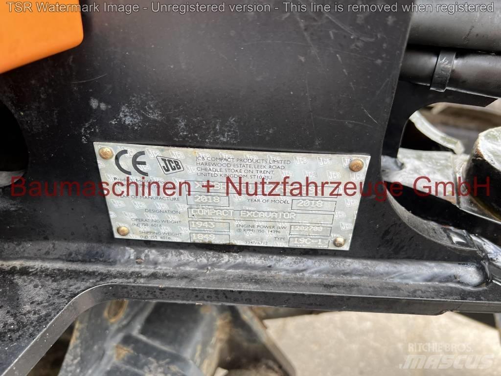 JCB 19C -gebraucht- 小型挖土機/掘鑿機<7t(小型挖掘機)