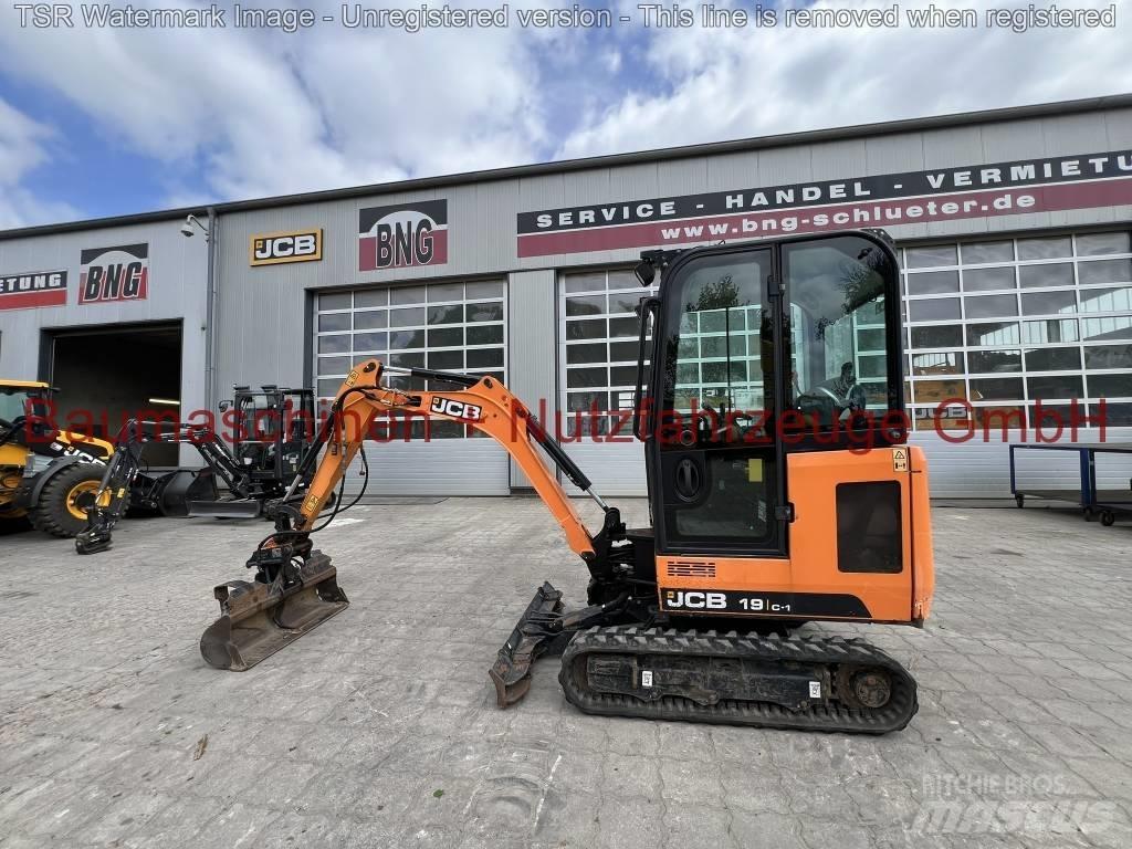 JCB 19C -gebraucht- 小型挖土機/掘鑿機<7t(小型挖掘機)