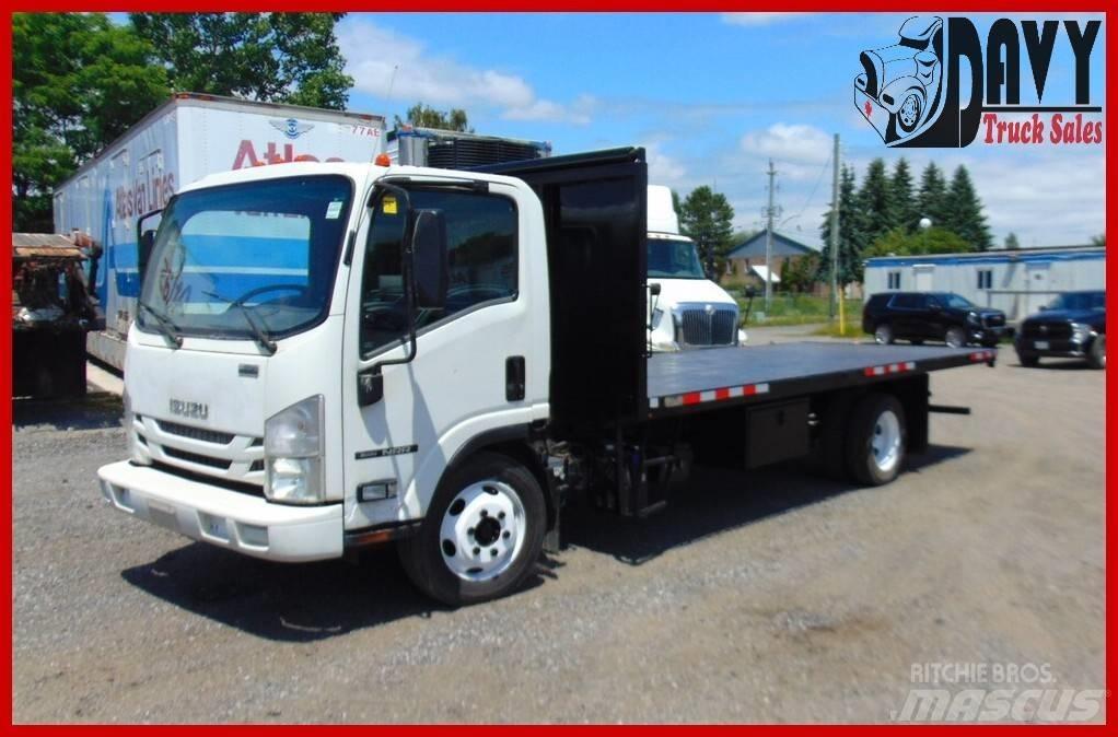 Isuzu NRR 平板式/側卸式卡車