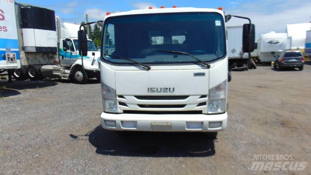 Isuzu NRR 平板式/側卸式卡車