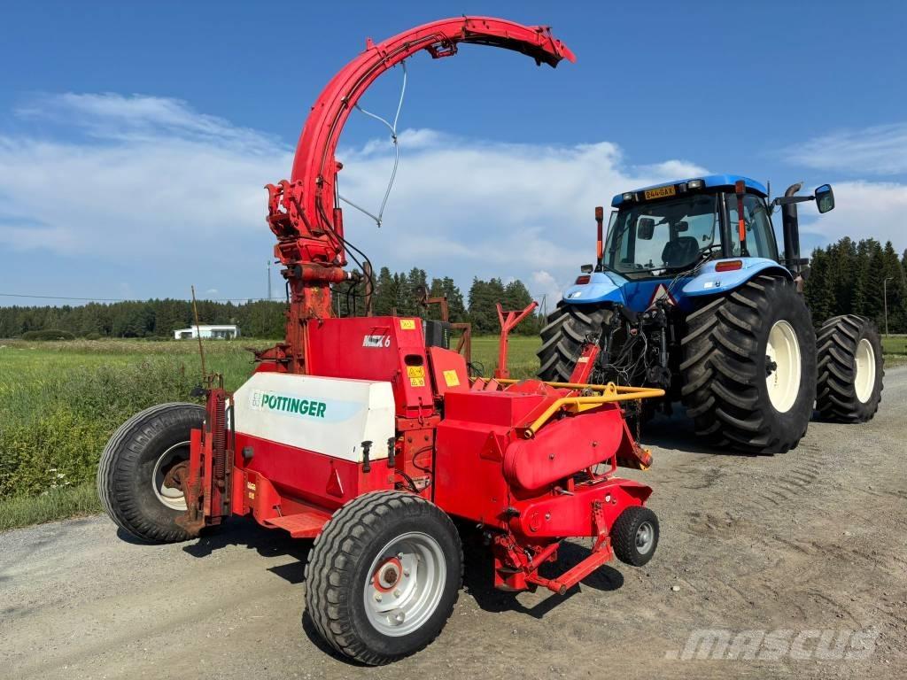 Pöttinger Mex 6 牧草收穫機