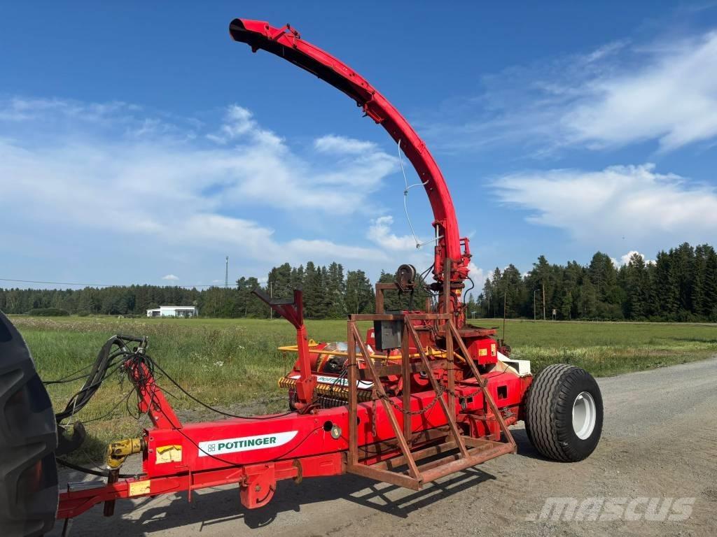 Pöttinger Mex 6 牧草收穫機
