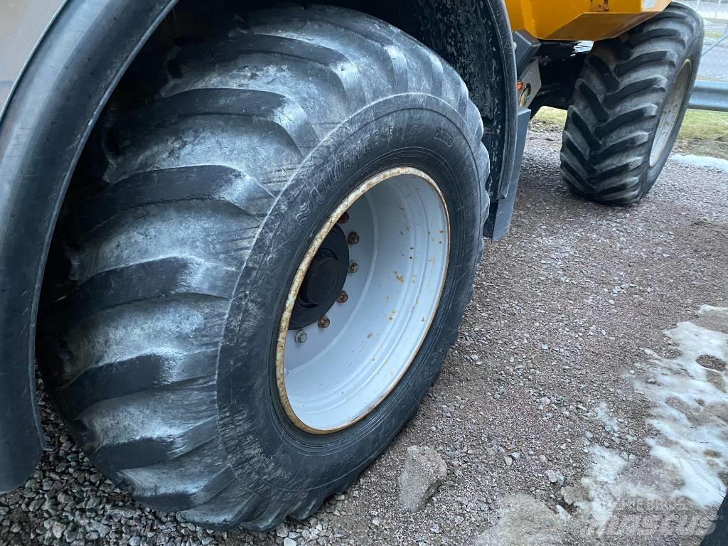 Bergmann 3012 R 鉸接式起吊車