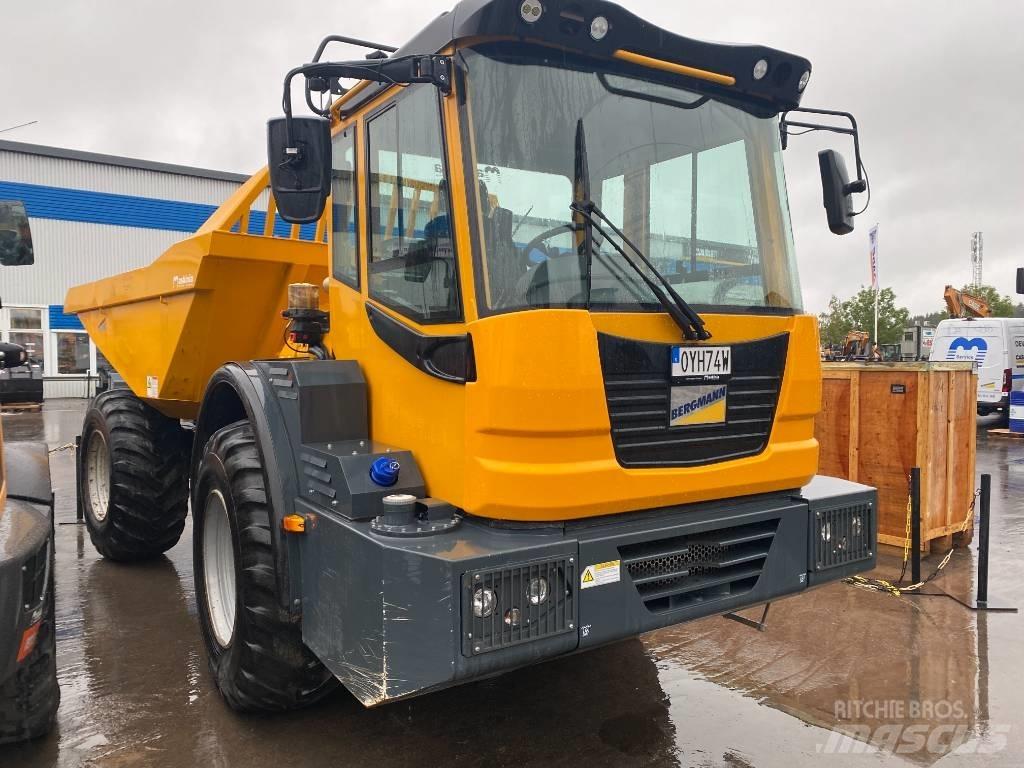 Bergmann 3012 R 鉸接式起吊車