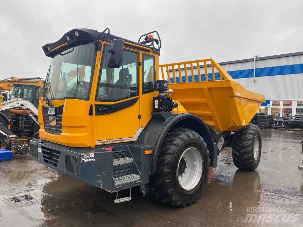 Bergmann 3012 R 鉸接式起吊車
