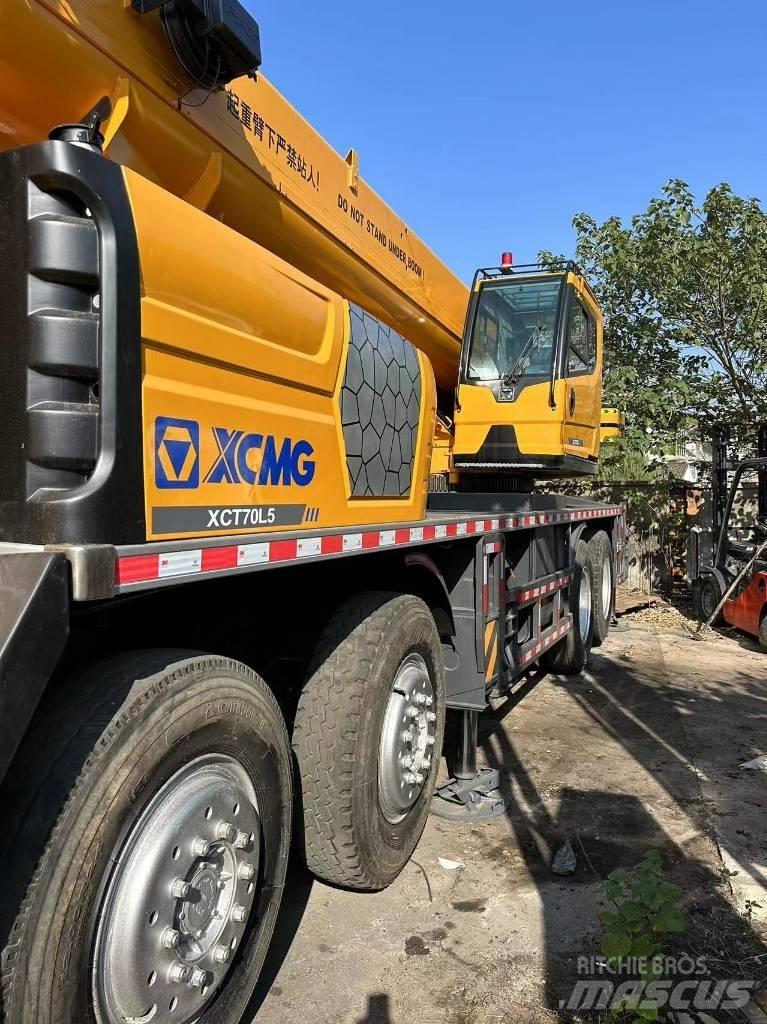 XCMG XCT 70 全路面起重機/吊車
