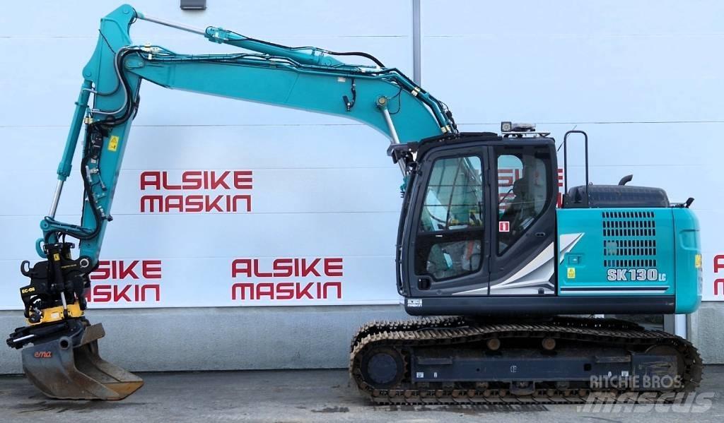 Kobelco SK 130 LC 履帶式 挖土機/掘鑿機/挖掘機