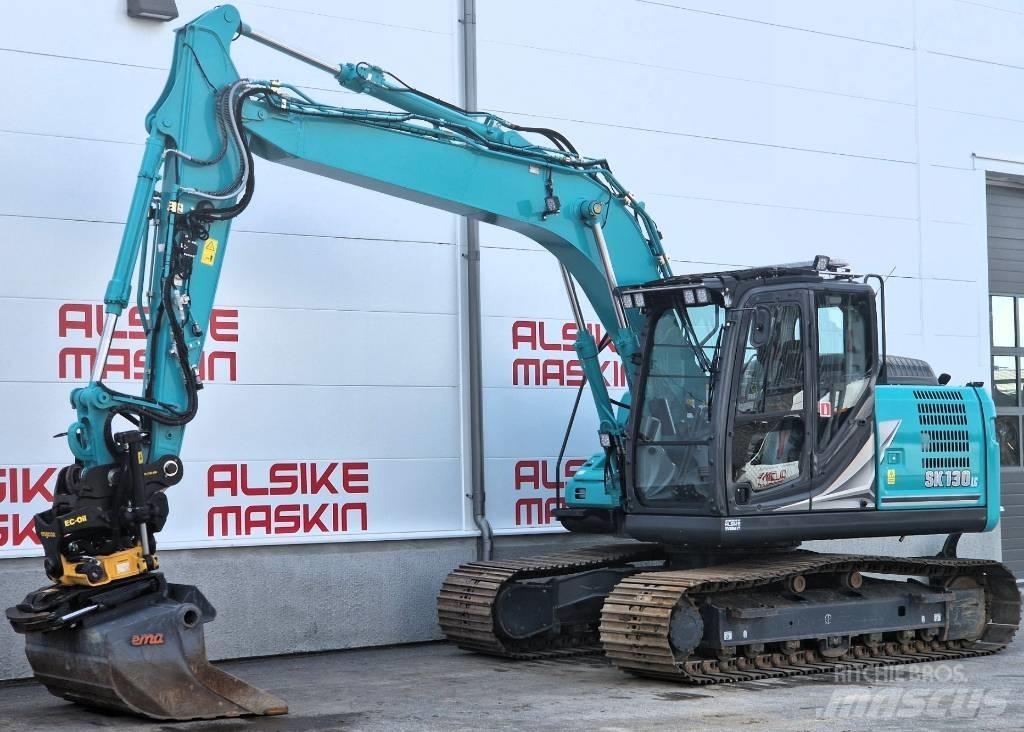 Kobelco SK 130 LC 履帶式 挖土機/掘鑿機/挖掘機