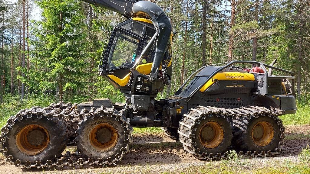Ponsse Scorpion H6 收穫機