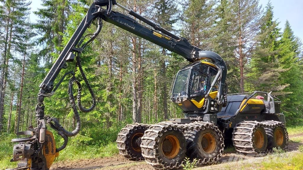 Ponsse Scorpion H6 收穫機
