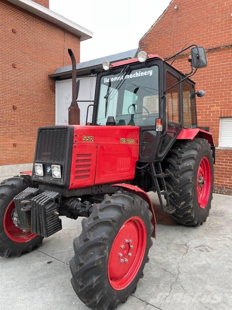 Belarus 552 曳引機