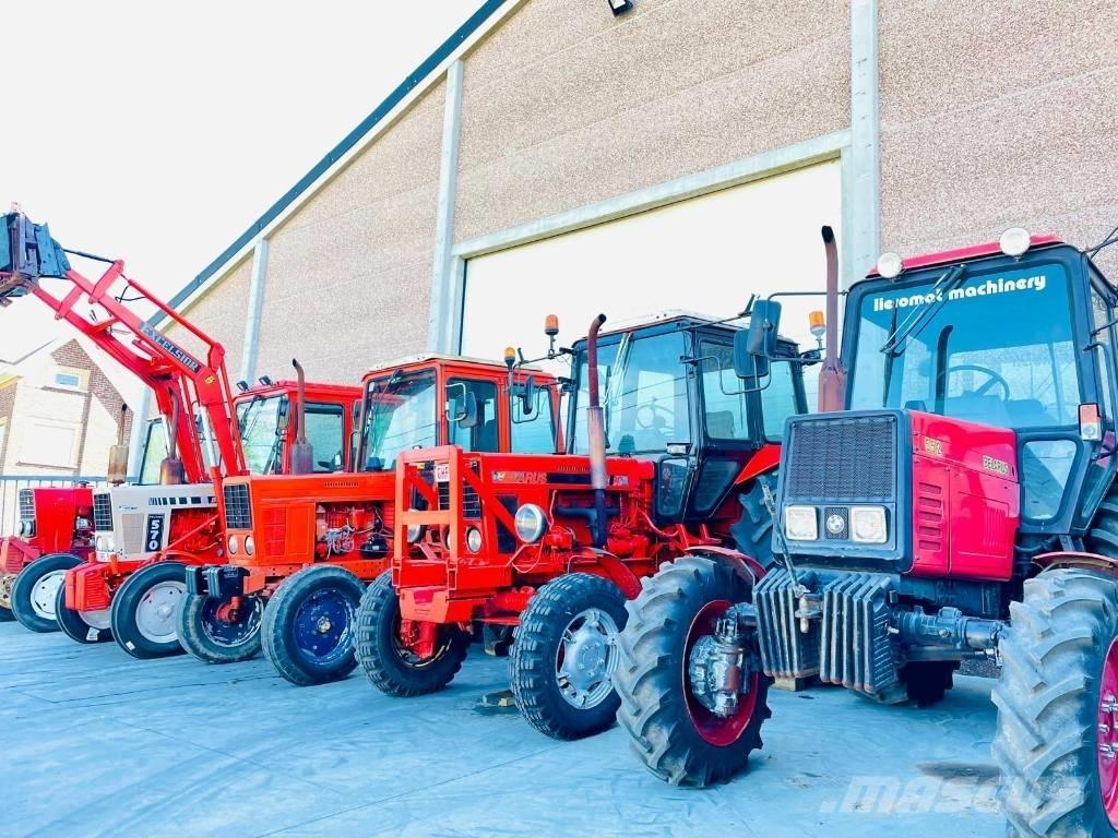 Belarus 552 曳引機