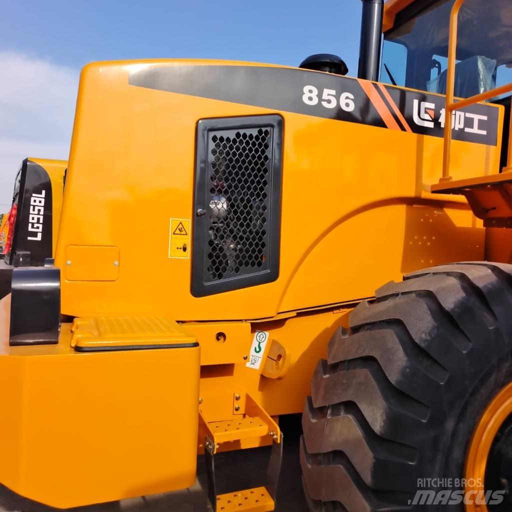LiuGong 856 輪胎式裝載機