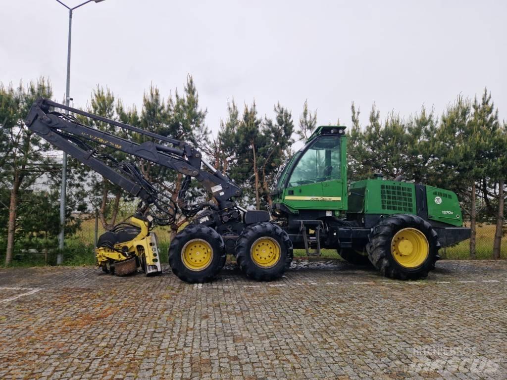 John Deere 1270 D 收穫機