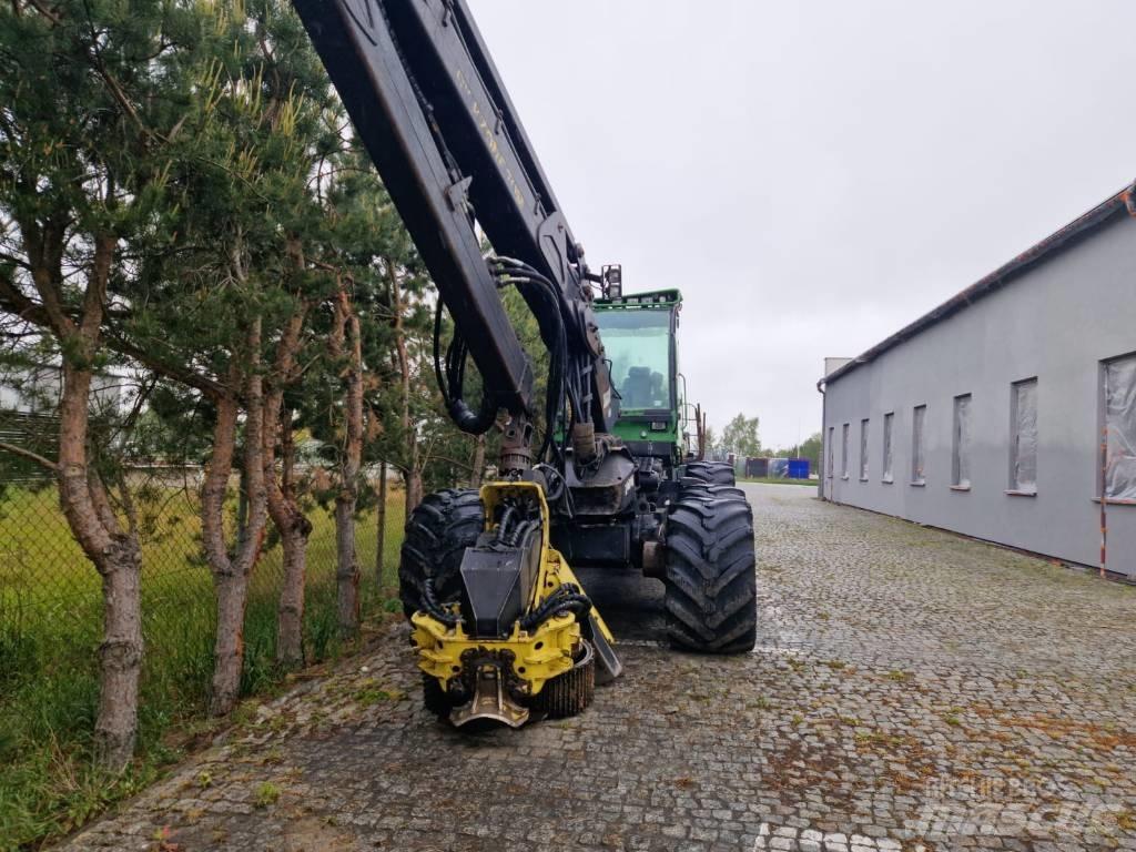 John Deere 1270 D 收穫機