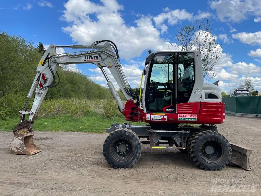 Takeuchi TB 295 W 旋轉式挖土機/掘鑿機/挖掘機