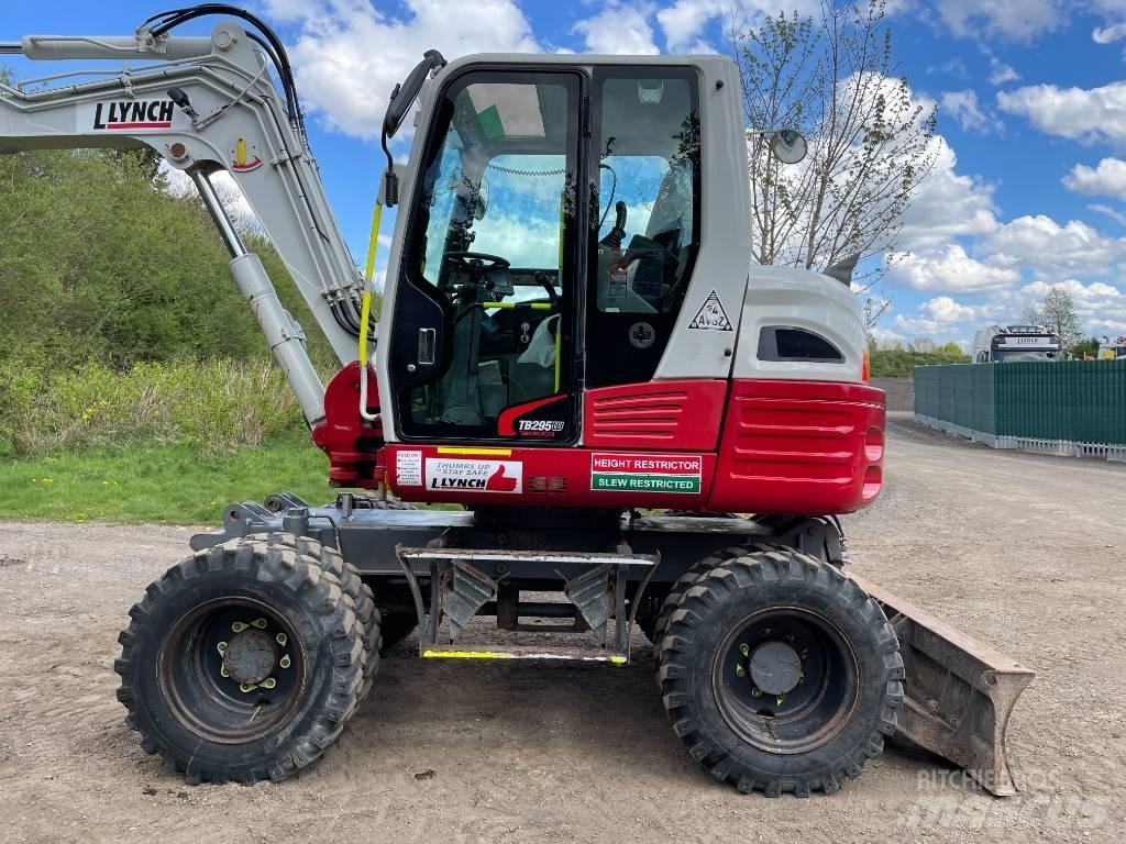 Takeuchi TB 295 W 旋轉式挖土機/掘鑿機/挖掘機