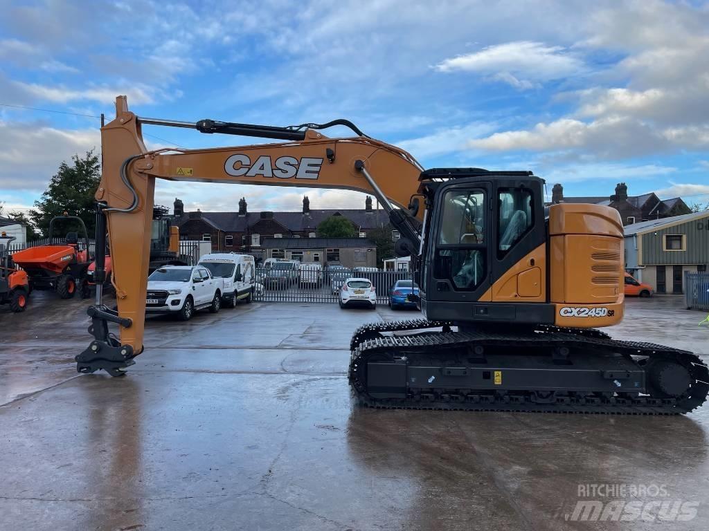 CASE CX 245 D 履帶式 挖土機/掘鑿機/挖掘機