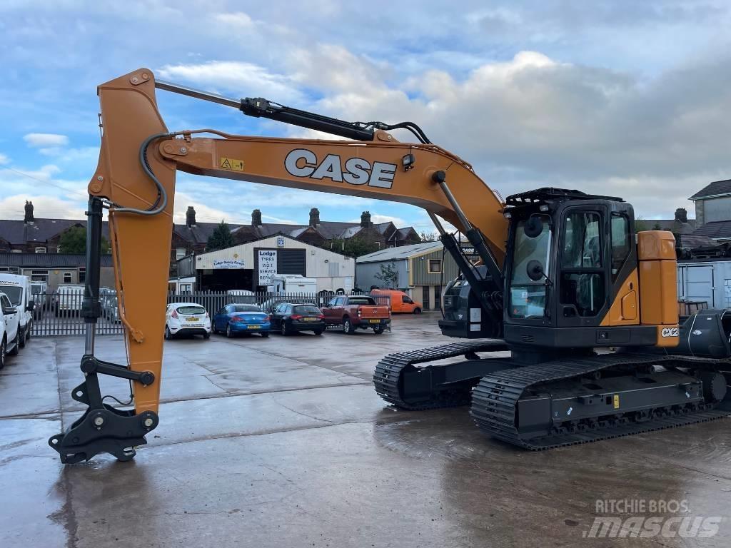 CASE CX 245 D 履帶式 挖土機/掘鑿機/挖掘機
