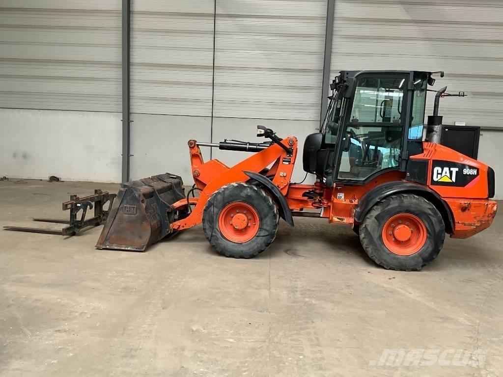 CAT 908 H 輪胎式裝載機