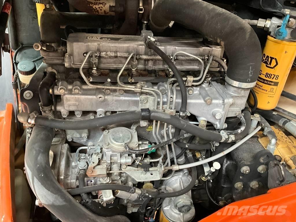 CAT 908 H 輪胎式裝載機