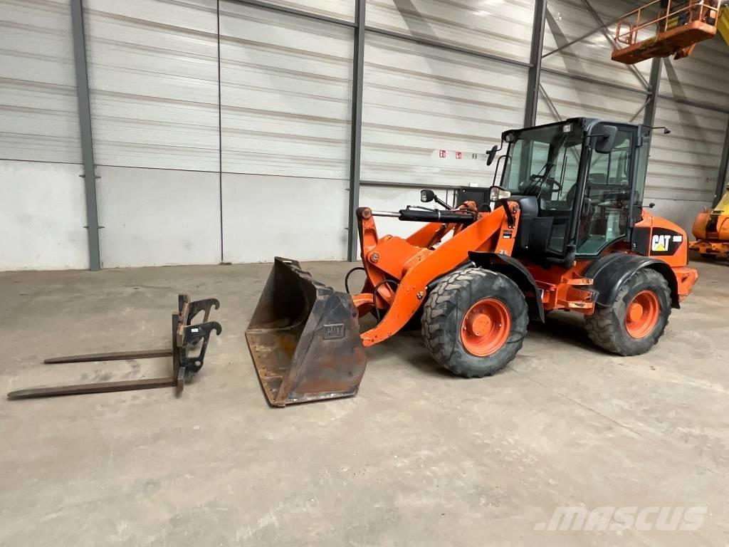 CAT 908 H 輪胎式裝載機