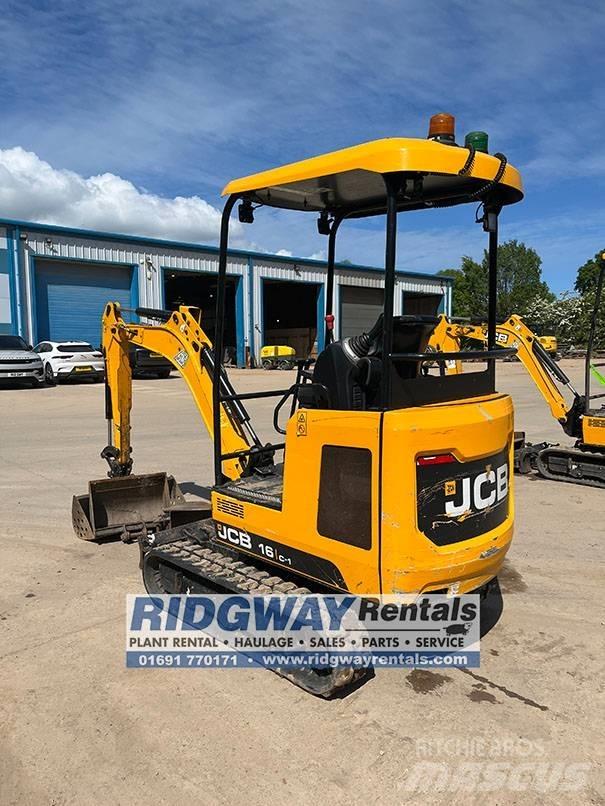 JCB 16 C-1 小型挖土機/掘鑿機<7t(小型挖掘機)