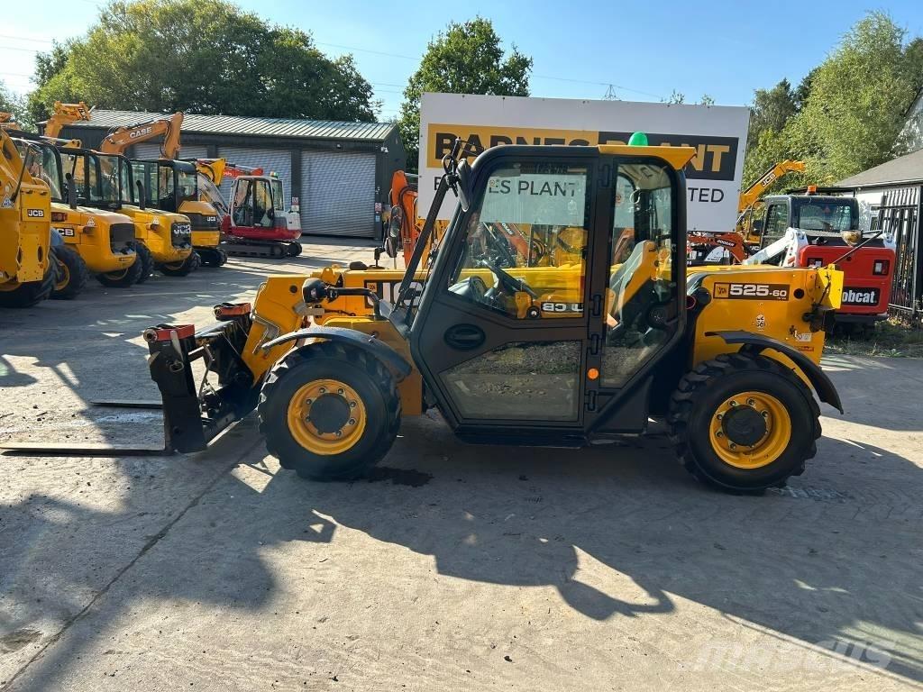 JCB 525-60 伸縮臂操作車