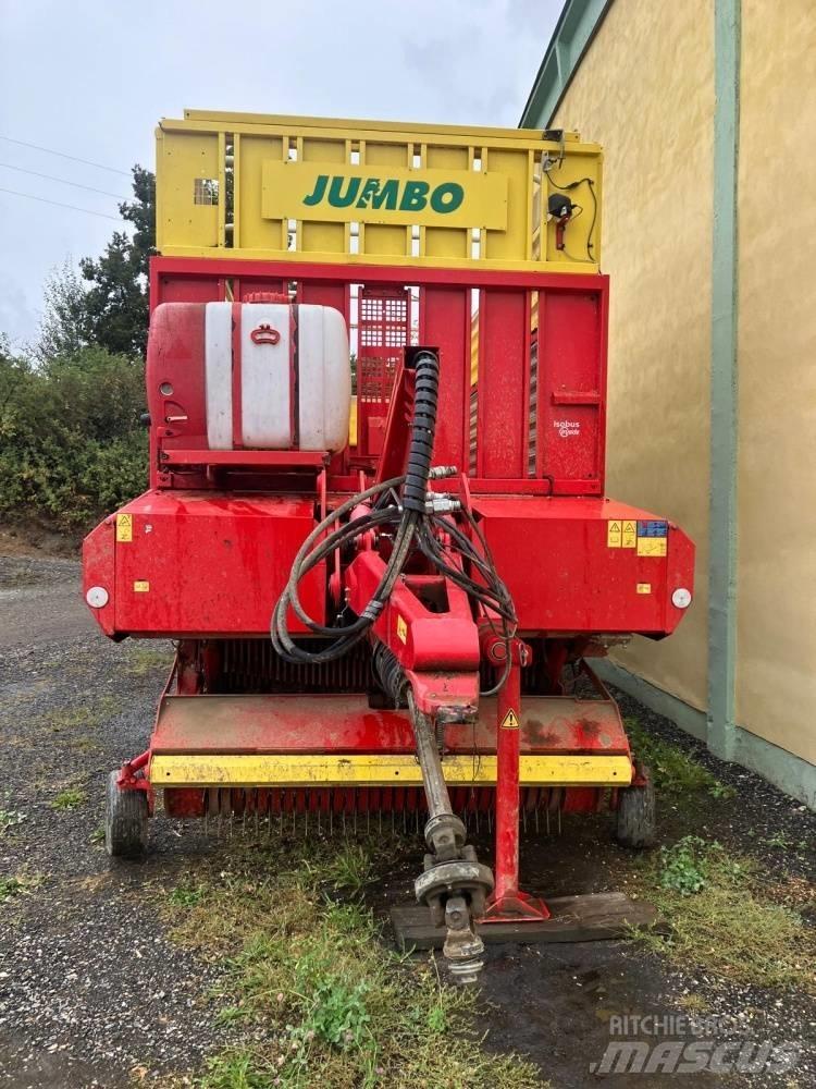 Pöttinger Jumbo 6610 自裝式拖車
