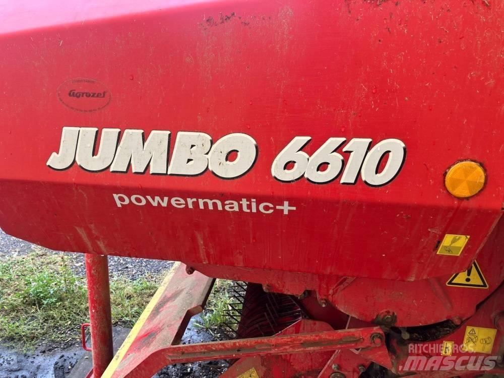 Pöttinger Jumbo 6610 自裝式拖車