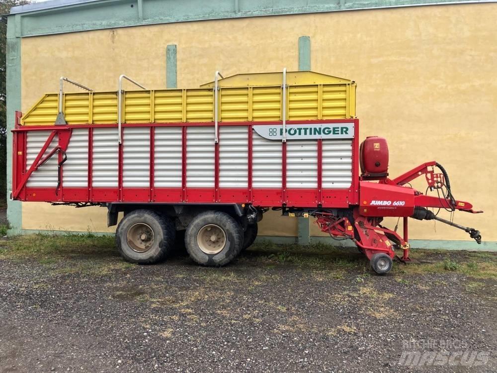 Pöttinger Jumbo 6610 自裝式拖車
