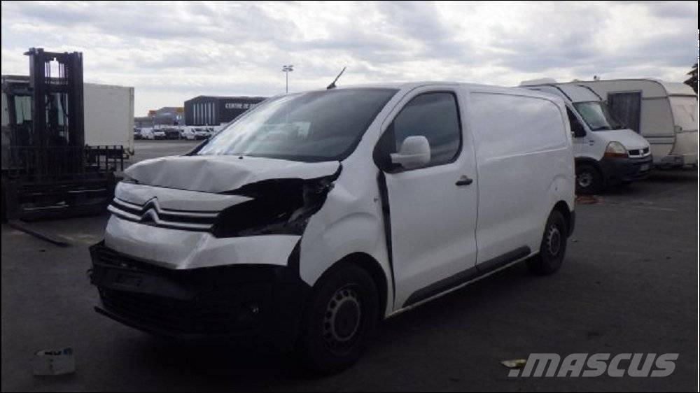 Citroën Jumpy 3 廂式貨物運輸車
