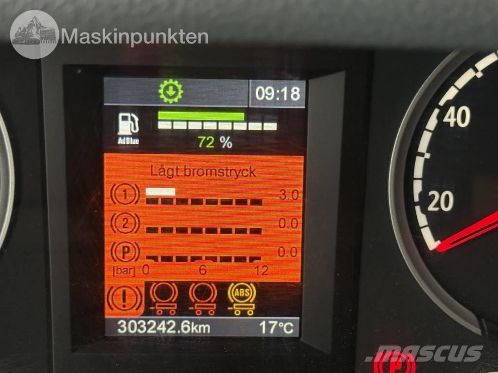 Scania R 450 bodbil 起重機卡車