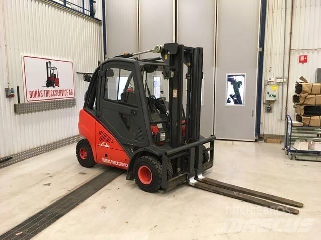 Linde H 20 D 柴油卡車