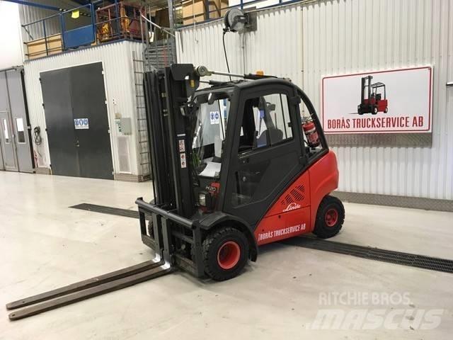 Linde H 20 D 柴油卡車