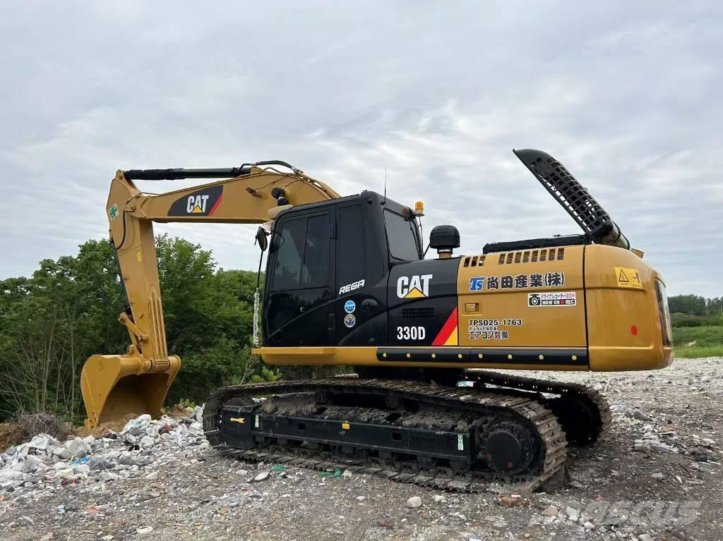 CAT 330 D 履帶式 挖土機/掘鑿機/挖掘機