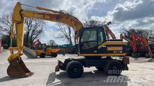 JCB JS 175 W 旋轉式挖土機/掘鑿機/挖掘機