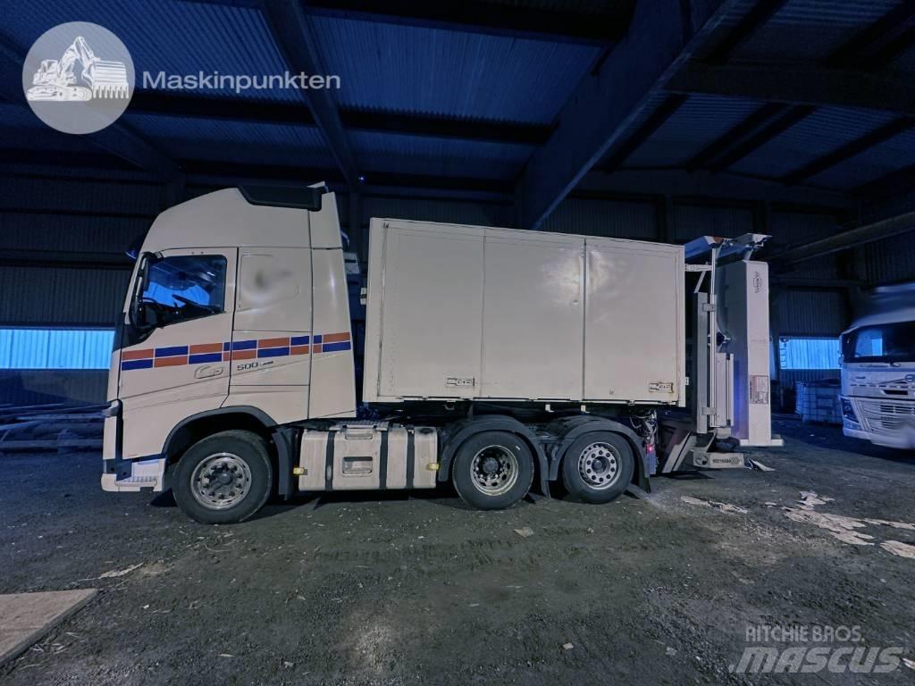 Volvo FH 500 TMA 曳引機組件