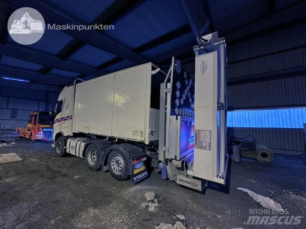 Volvo FH 500 TMA 曳引機組件