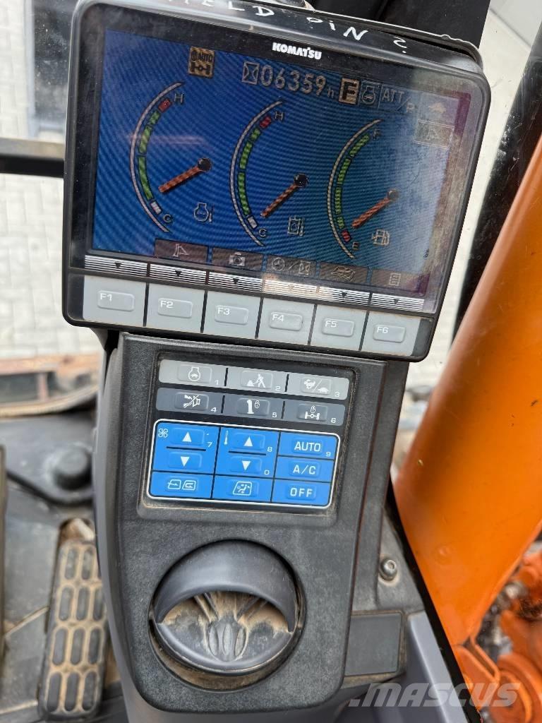 Komatsu PW 148-8 旋轉式挖土機/掘鑿機/挖掘機