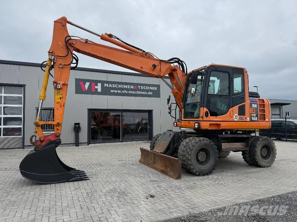 Komatsu PW 148-8 旋轉式挖土機/掘鑿機/挖掘機